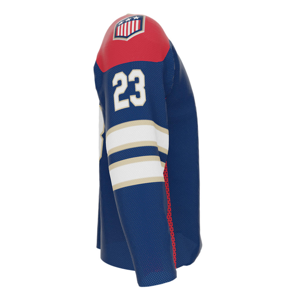 Ice Hockey Uniform Design 2B